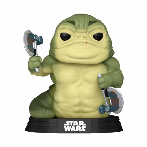 Star Wars – The Mandalorian & Grogu – Rotta the Hutt Glow-in-the-Dark Pop! Vinyl Figure
