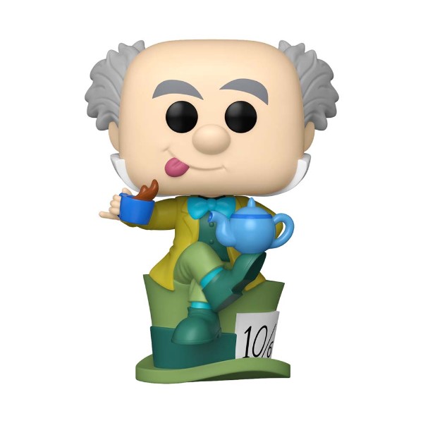 Disney - Alice in Wonderland - Mad Hatter with Tea Pop! Vinyl Figure - Packshot 1