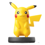 Nintendo amiibo (Super Smash Bros.) - Pikachu Character Figure