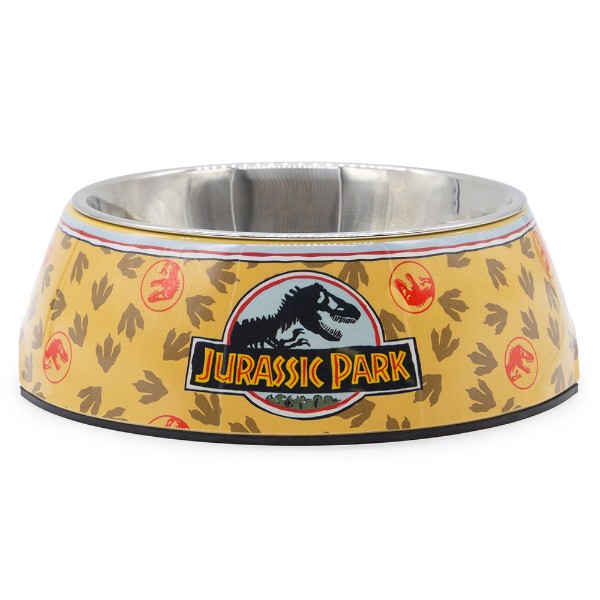 Jurassic Park - T-Rex Tracks Pet Bowl - Packshot 2