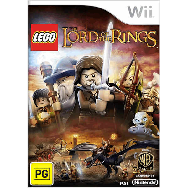 LEGO Lord of the Rings - Packshot 1