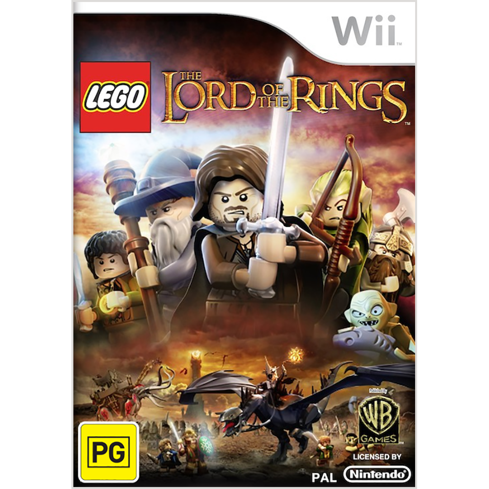 LEGO Lord of the Rings - Packshot 1