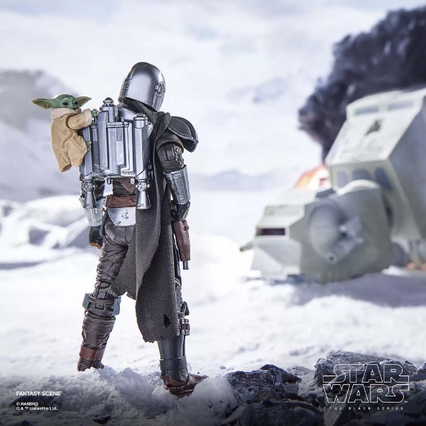 The Mandalorian - The Black Series - Mandalorian and Grogu Action Figure - Packshot 6