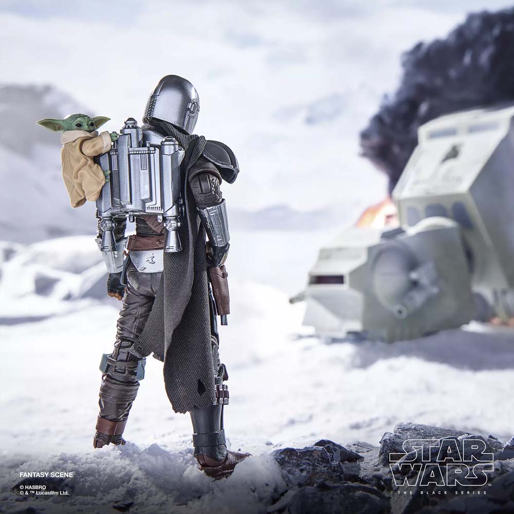 The Mandalorian - The Black Series - Mandalorian and Grogu Action Figure - Packshot 6