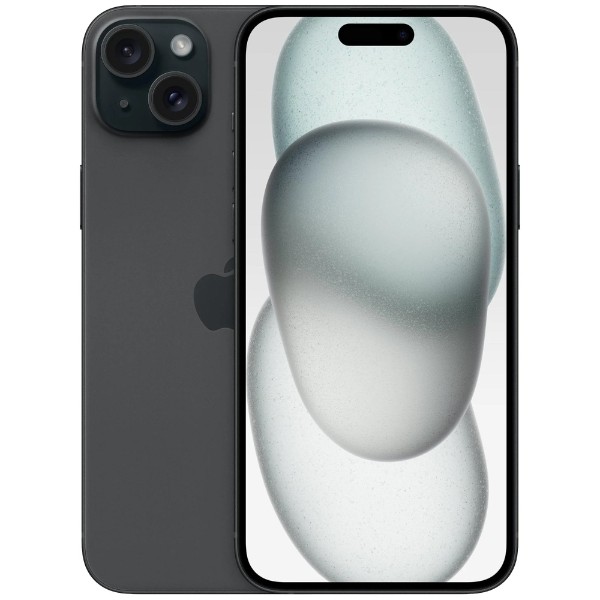 Apple iPhone 15 Plus (128GB, Black) - Excellent - Refurbished - Packshot 1
