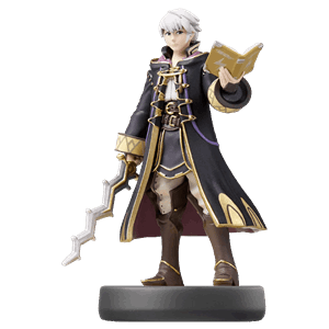 Nintendo amiibo (Super Smash Bros.) - Robin Character Figure (preowned)