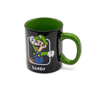 Nintendo - Super Mario Bros - Luigi Player 2 Mug