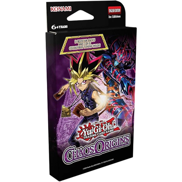 Yu-Gi-Oh! - TCG - Chaos Origins Tuckbox - Packshot 1