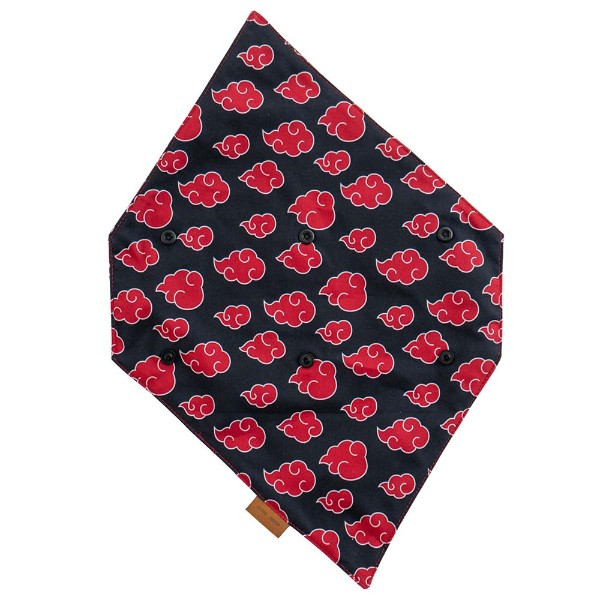 Naruto - Akatsuki Red Cloud Pet Bandana - M/L - Packshot 4