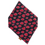 Naruto - Akatsuki Red Cloud Pet Bandana - M/L - Packshot 4