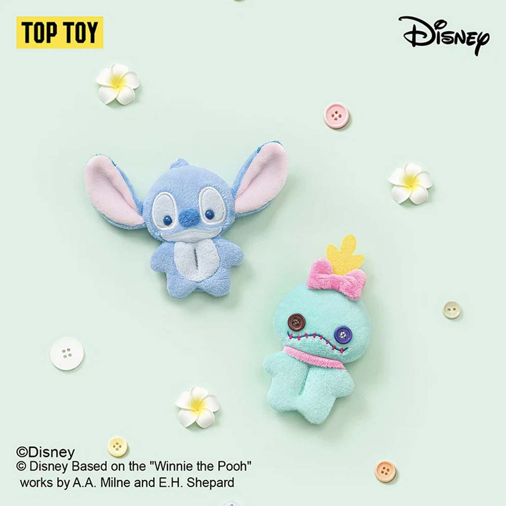 Disney - Mickey & Friends - Always Together Series Button Plush Charm Blind Box (Single Box) - Packshot 5