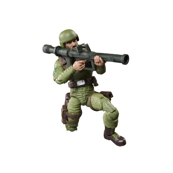 G.I. Joe - Classified Series: Retro Cardback - Rafael “Zap