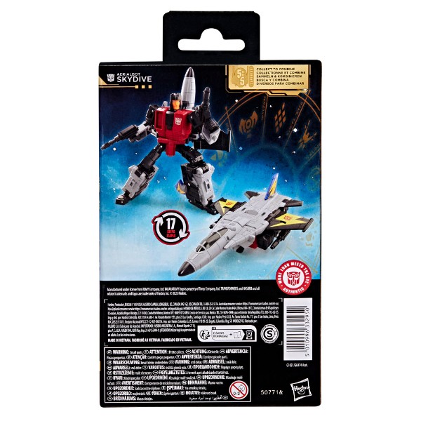 Transformers - Age of the Primes - Aerialbot Skydive Action Figure - Packshot 4
