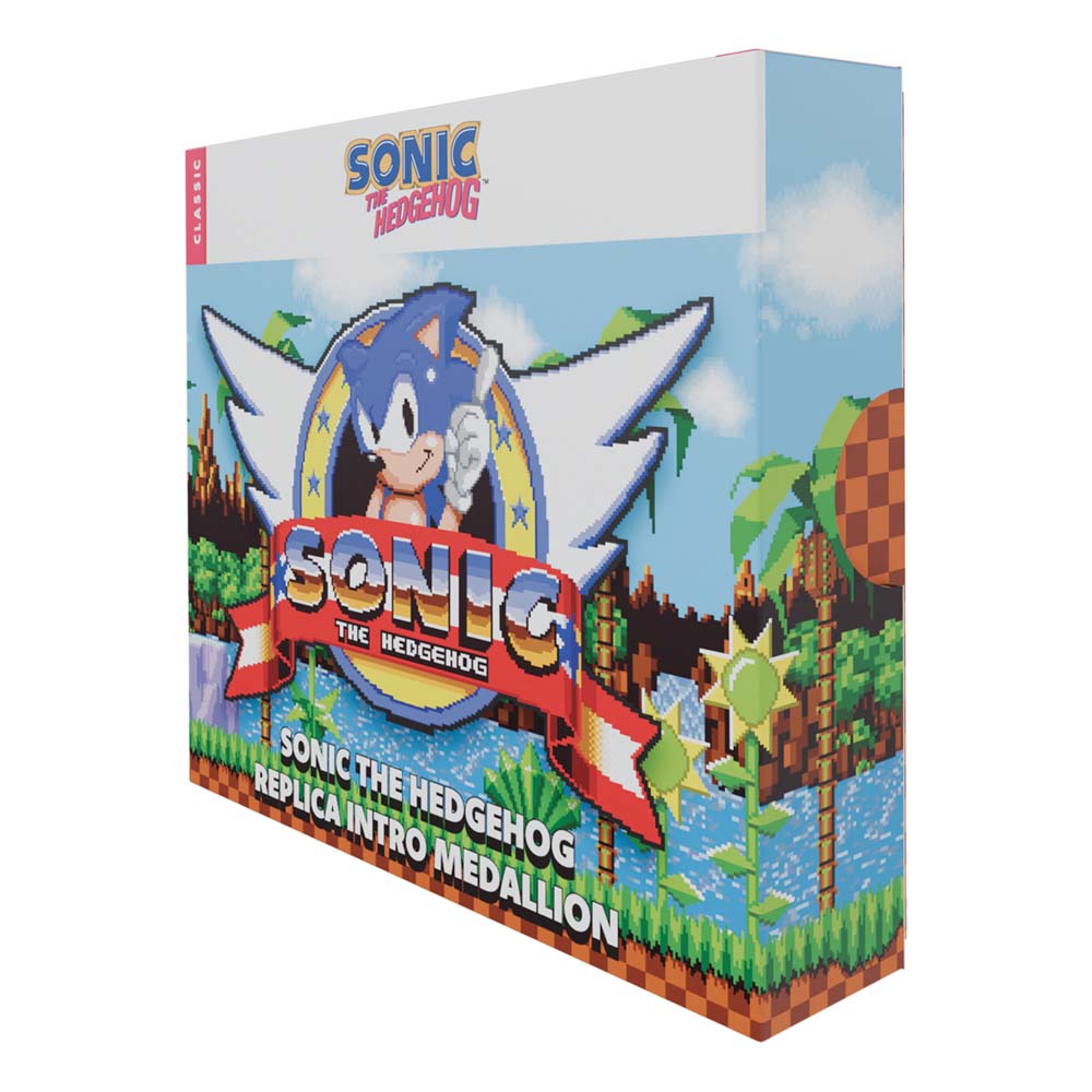 Sonic The Hedgehog - Original Logo Medallion Limited Edition - Packshot 3