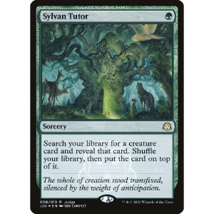 Magic: The Gathering - TCG - Judge Promos - Sylvan Tutor 8 Foil