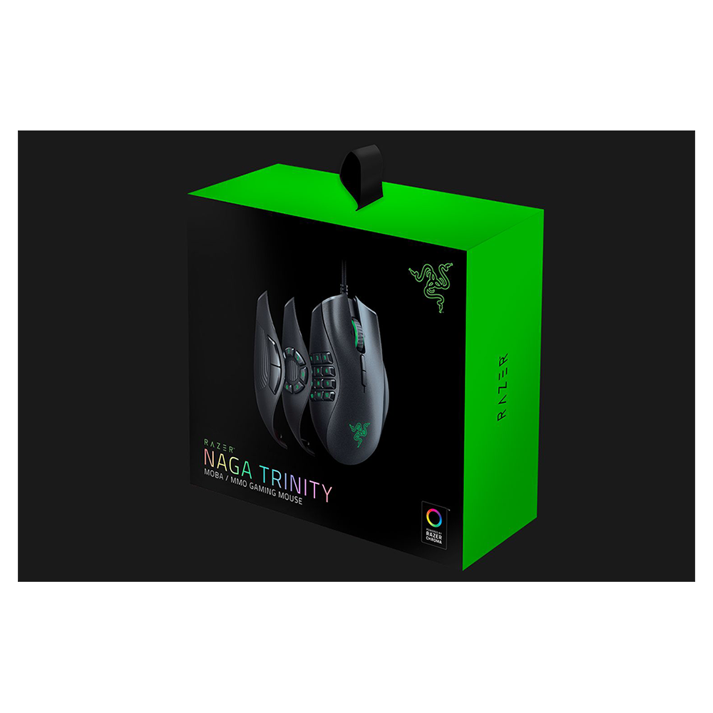 Razer Naga Trinity MOBA/MMO Gaming Mouse EB Games Australia