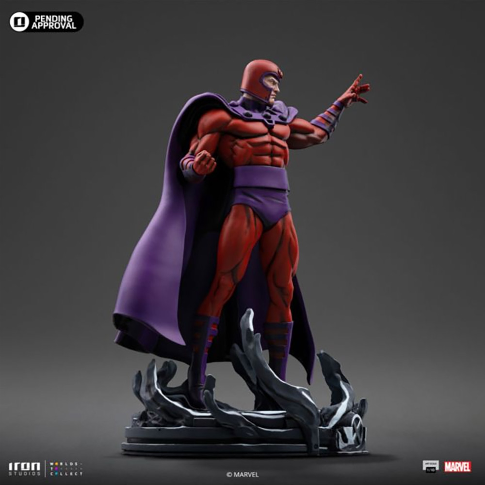 Marvel - X-Men 97 Magneto 1/10 Scale Statue - Packshot 3