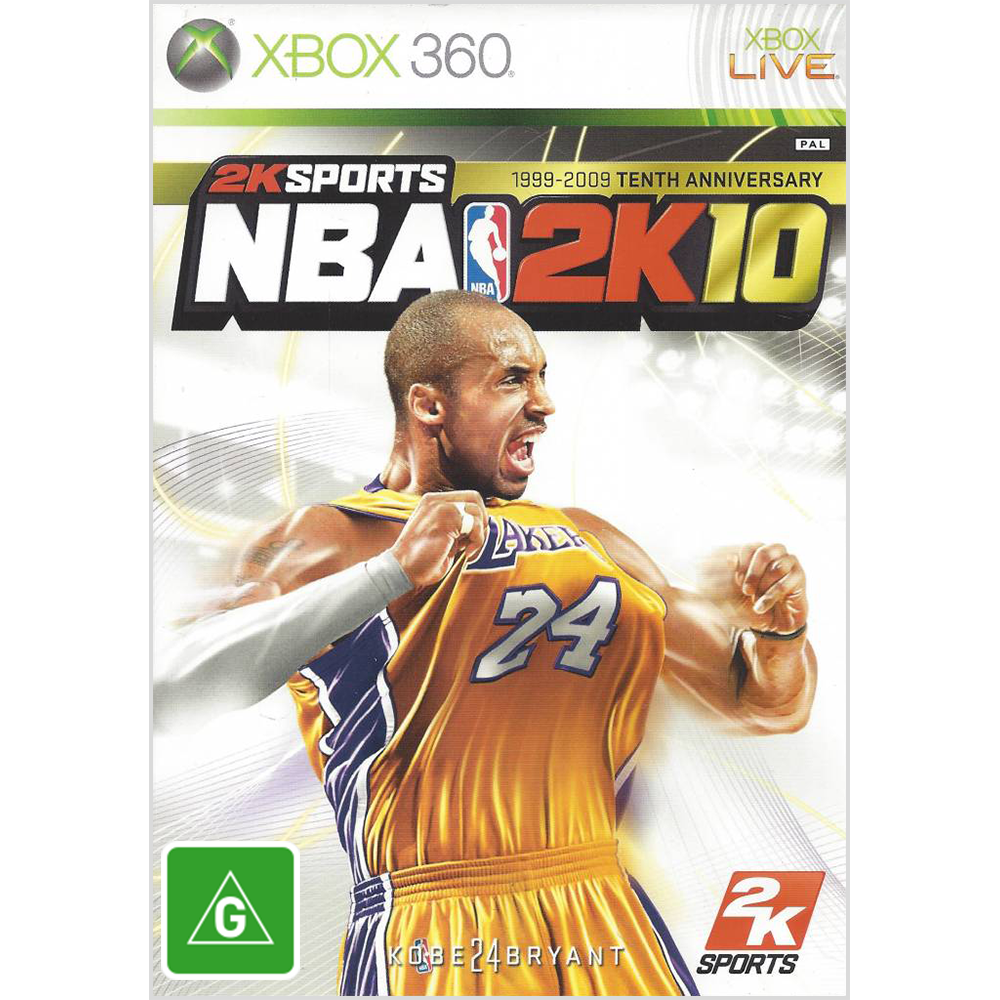 NBA 2K10 - Packshot 1