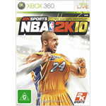 NBA 2K10 - Packshot 1