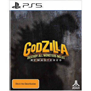 Godzilla: Destroy All Monsters Melee Remastered