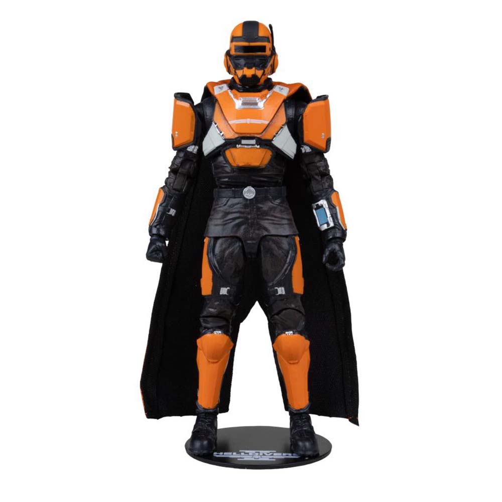 Helldivers 2 - CE-35 Trench Engineer Elite Edition 7" Action Figure - Packshot 4