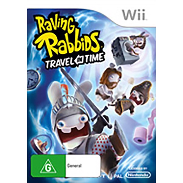 Raving Rabbids: Travel in Time - Packshot 1