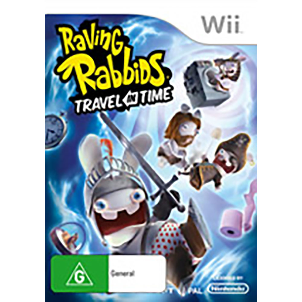 Raving Rabbids: Travel in Time - Packshot 1