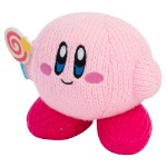 Kirby - Nuiguru Knit Kirby (with Invincibility Candy) Plush - Packshot 2