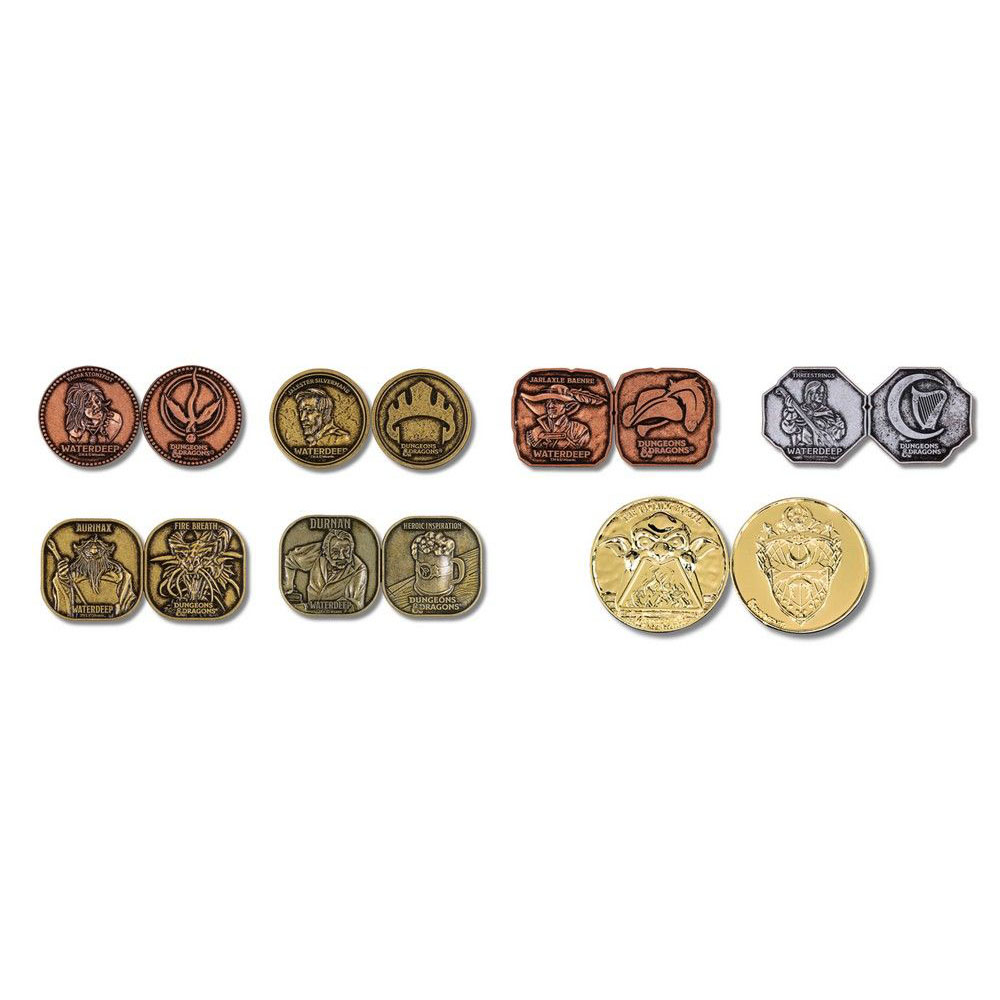 Dungeons & Dragons - The Yawning Portal Dice Blind Bag (Single Bag) - Packshot 2
