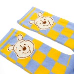 Disney - Winnie The Pooh Checkered Kids Crew Socks - Packshot 2