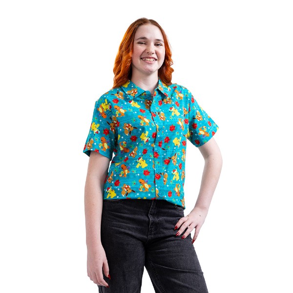 Pokemon - Kanto Faves Short-Sleeved Shirt - Packshot 2