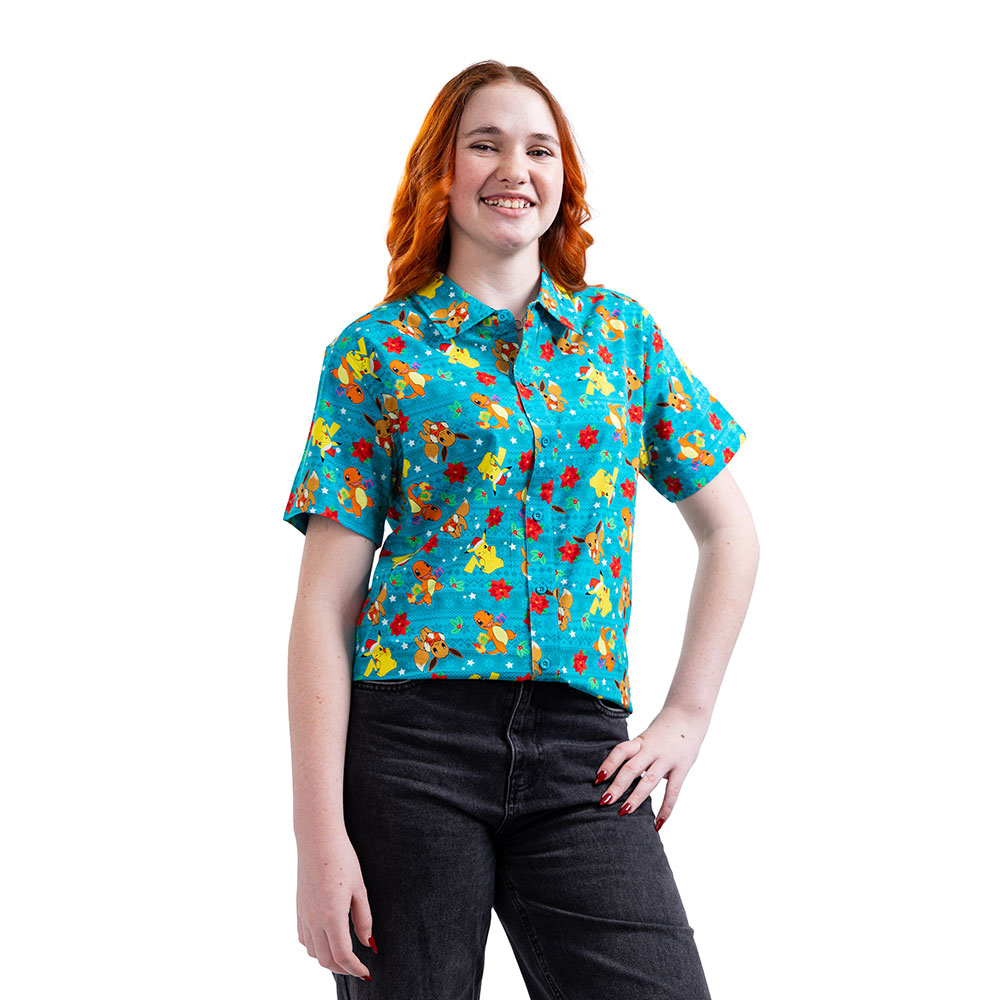 Pokemon - Kanto Faves Short-Sleeved Shirt - Packshot 2