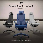 TT Aeroflex Ergochair - Navy Blue - Packshot 6