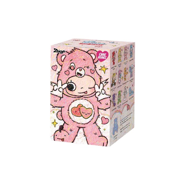 POP MART - Zsiga × Care Bears Series Blind Box (Single Box) - Packshot 1