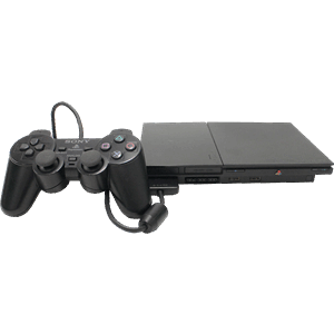 PlayStation 2 Slim Console (Refurbished by EB Games) (preowned)