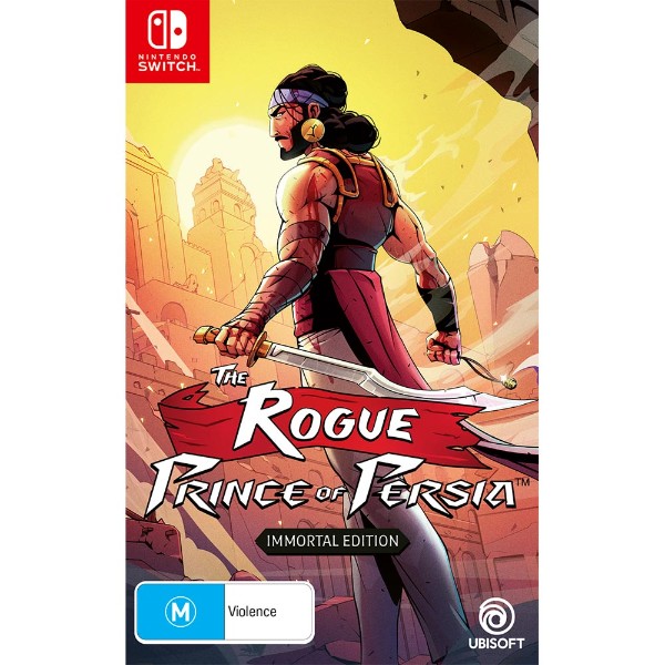 The Rogue Prince of Persia: Immortal Edition - Packshot 1