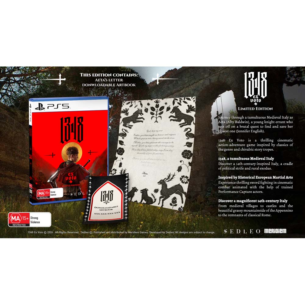 1348 Ex Voto - Limited Edition - Packshot 2