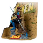 Marvel Gambit 1:10th Scale Collectible with Scene (X-MEN #1) - Packshot 1