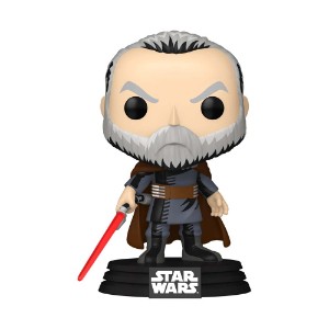 Star Wars - Count Dooku (Retro) Pop! Vinyl Figure