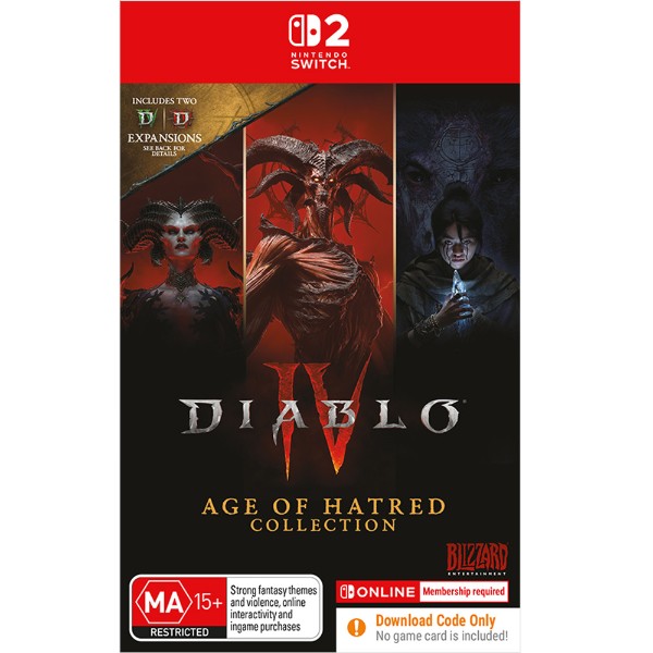 Diablo IV: Age of Hatred Collection (Code-In-A-Box) - Packshot 1