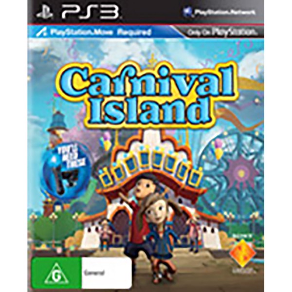 Carnival Island - Packshot 1