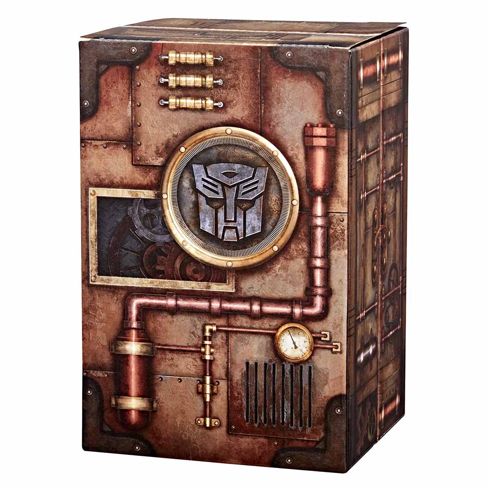 Transformers Timelines - Comic Edition Optimus Prime & Starscream Action Figure 2-Pack - Packshot 5