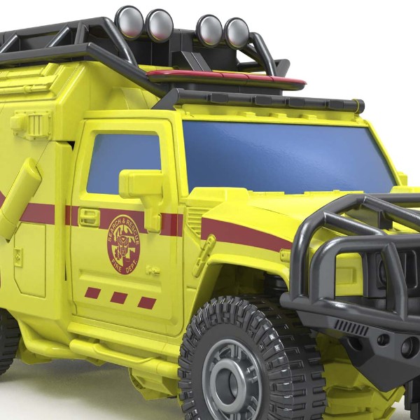 Transformers - Transformers Movie 1 - Ratchet Voyager Class Action Figure - Packshot 4