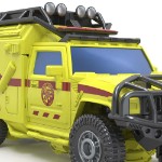 Transformers - Transformers Movie 1 - Ratchet Voyager Class Action Figure - Packshot 4