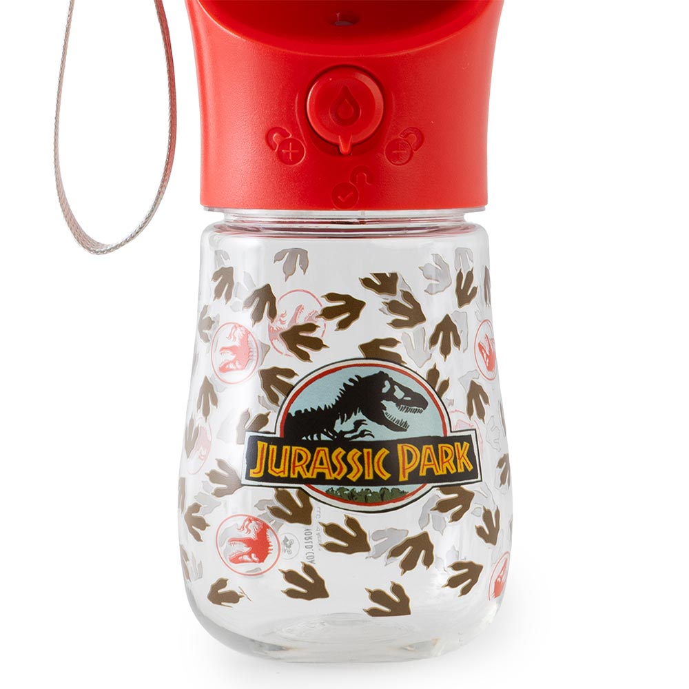 Jurassic Park - T-Rex Tracks Pet Bottle - Packshot 2