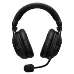 Logitech - PRO X3 LIGHTSPEED Gaming Headset - Black - Packshot 4