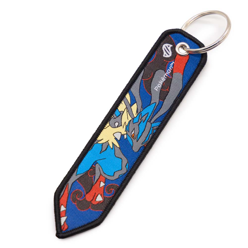 Pokemon - Mega Lucario Jet Tag Keyring - Packshot 2