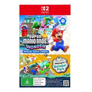 Super Mario Bros. Wonder + Meetup in Bellabel Park