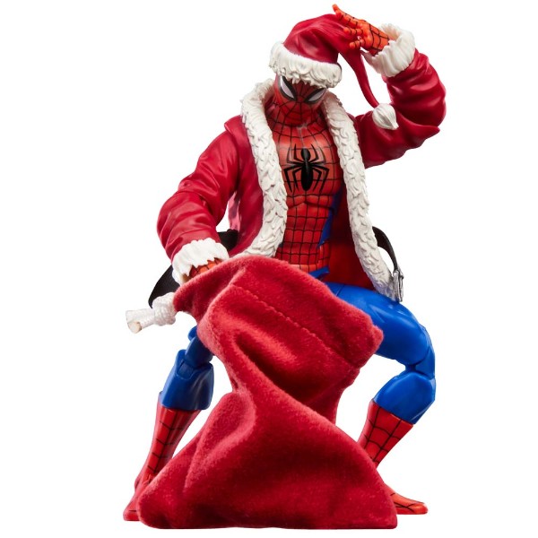 Marvel - Spider-Man - Spider-Man (Marvel Holiday Special) Marvel Legends Action Figure - Packshot 4
