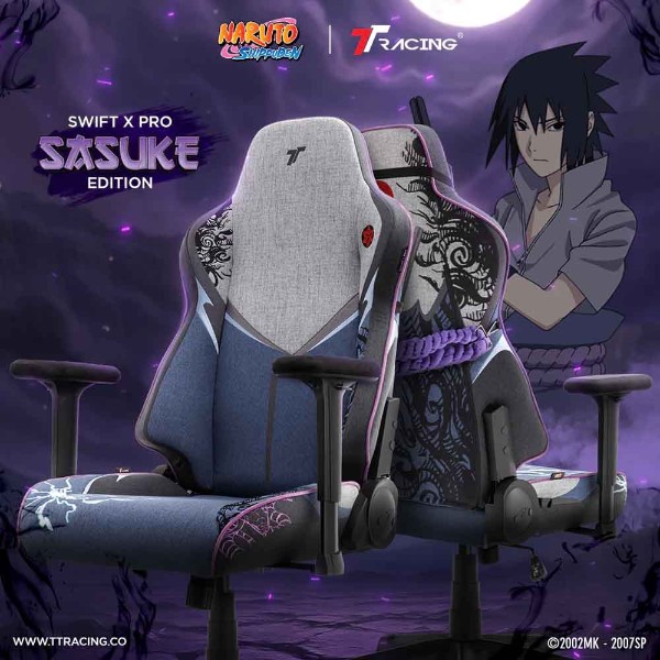 TTRacing Swift X Pro Air Threads Fabric Gaming Chair - Sasuke Edition - Packshot 5